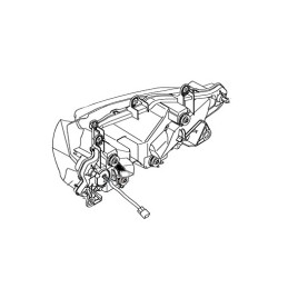 Phare Avant Kawasaki NINJA 400