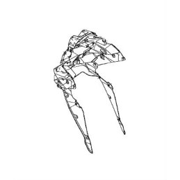 Carénage Avant Intérieur Versys-X 300