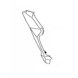 Carénage Flanc Avant Gauche Kawasaki Versys X-300