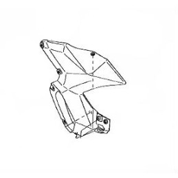 Cowling Tank Left Kawasaki Versys X-300