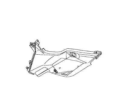 Carénage Arrière Gauche Kawasaki Versys-X 300