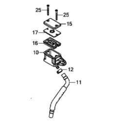 Rear Master Cylinder Honda CB650F