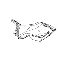 Cowling Rear Right Kawasaki Versys-X 300