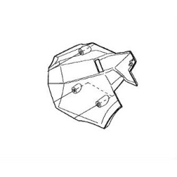 Couvre Inférieur Droit Kawasaki Versys-X 300