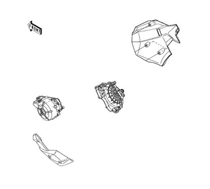 Cover Clutch Kawasaki Versys-X 300