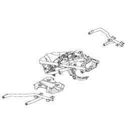 Rear Grip Left Kawasaki Versys X-300