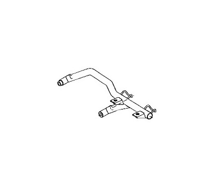 Rear Grip Right Kawasaki Versys-X 300