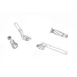 Grip Right Yamaha YZF R15 2014 2015 2016