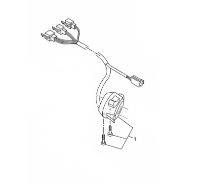 Comodo Guidon Gauche Yamaha YZF R15