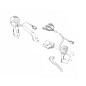 Switch Handle Right Yamaha YZF R15