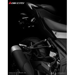 Reposes Pied Arrière Bikers Yamaha YZF R3/R25