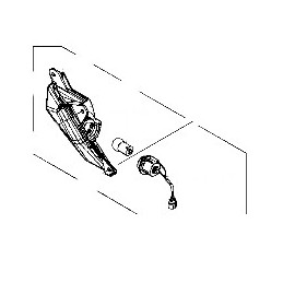 Clignotant Avant Gauche Kawasaki NINJA 650 2017 2018 2019