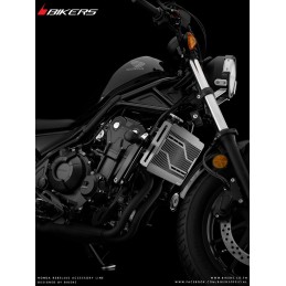 Stainless Titanium Coating Radiator Guard Bikers Honda CMX 500 Rebel