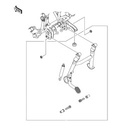 Accessoire Béquille Centrale Kawasaki Versys X-300
