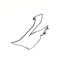 Cover Left Front Honda PCX 125/150 v4 2018 2019 2020 