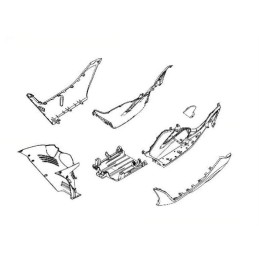 Carénage Inférieur Droit Honda PCX 125/150 v4 2018 2019 2020