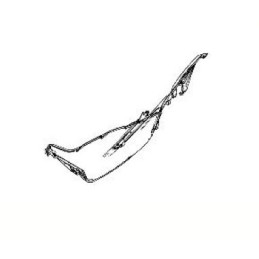 Plastique de Pied Droit Honda PCX 125/150 v4 2018 2019 2020