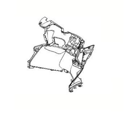 Cover Inner Honda PCX 125/150 v4 2018 2019 2020