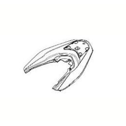 Cover Rear Grab Rail Honda PCX 125/150 v4 2018 2019 2020 