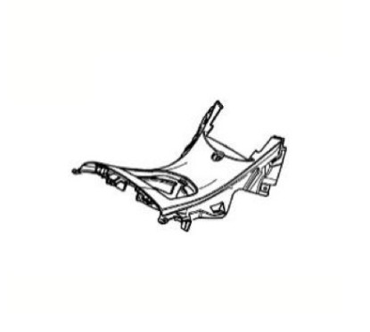 Cover Center Honda PCX 125/150 v4 2018 2019 2020