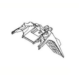 Rear Fender Honda PCX 125/150 v4 2018 2019 2020