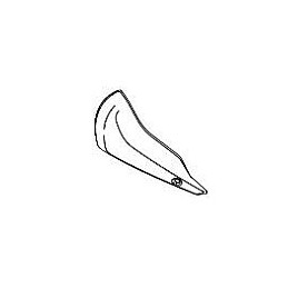 Cover Exhaust Pipe Honda CB300R 2018/2022