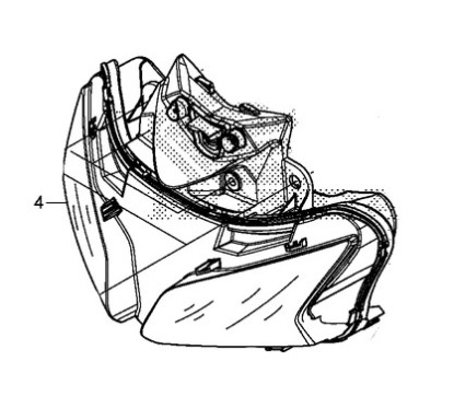 Phare Avant Honda CBR 500R