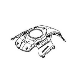 Cover Tank Center Honda CB150R