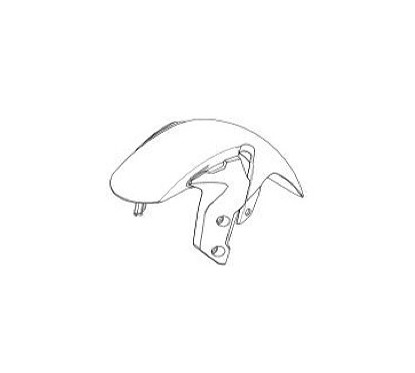 Garde Boue Avant Honda CB150R