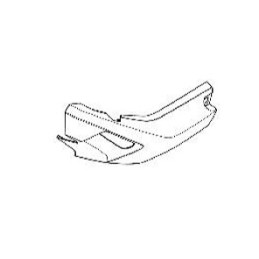 Cover Lower Left Honda CB150R