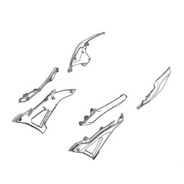 Cowling Rear Right Honda CB150R