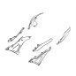 Cowling Rear Right Honda CB150R