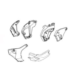 Carénage Inférieur Gauche Honda CB150R