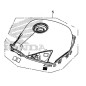Reservoir Essence Honda CBR 500R