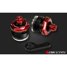 Front Shock up Adjusters Bikers Yamaha MT-07