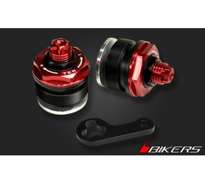 Front Shock up Adjusters Bikers Yamaha MT-07