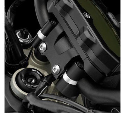 Bar Clamp Set for FatBar 28.6mm Bikers Yamaha MT-07