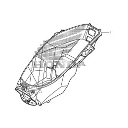 Coffre Honda PCX 125 v1