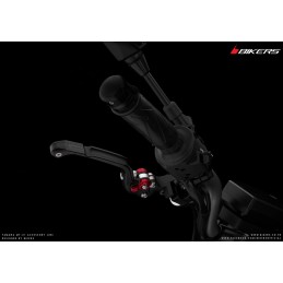 Handle Bar Caps for FatBar Bikers Yamaha MT-07