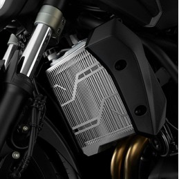 Stainless Radiator Guard Bikers Yamaha MT-07