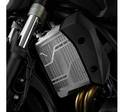 Stainless Radiator Guard Bikers Yamaha MT-07