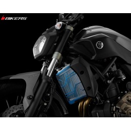 Protection Radiateur Titanium Bikers Yamaha MT-07