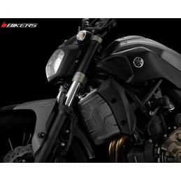 Protection Radiateur Titanium Bikers Yamaha MT-07