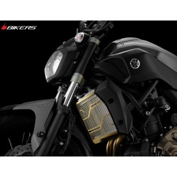 Protection Radiateur Titanium Bikers Yamaha MT-07