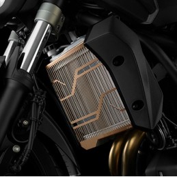 Protection Radiateur Titanium Bikers Yamaha MT-07