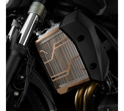 Protection Radiateur Titanium Bikers Yamaha MT-07