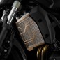 Titanium Radiator Guard Bikers Yamaha MT-07