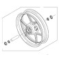 Front Wheel Kawasaki Versys 650 2015/2025
