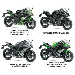 Rear Cowling Left Kawasaki NINJA 650