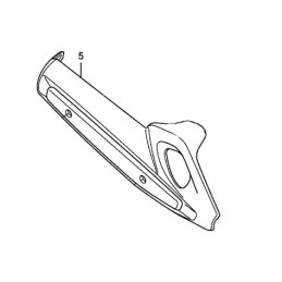 Protector Muffler Honda PCX 125/150 v1 v2